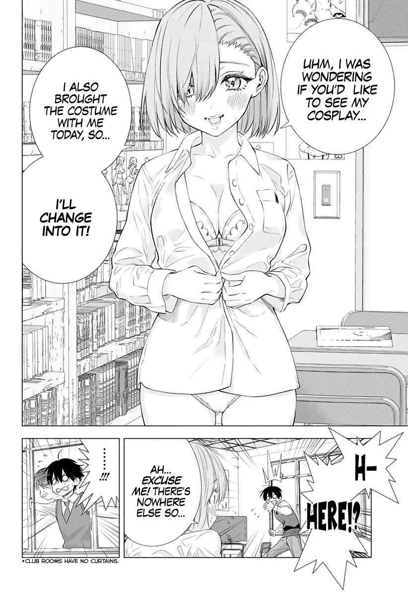 2.5D Seduction Chapter 1 page 40 - Chapter 1: Different Dimension Freshmen