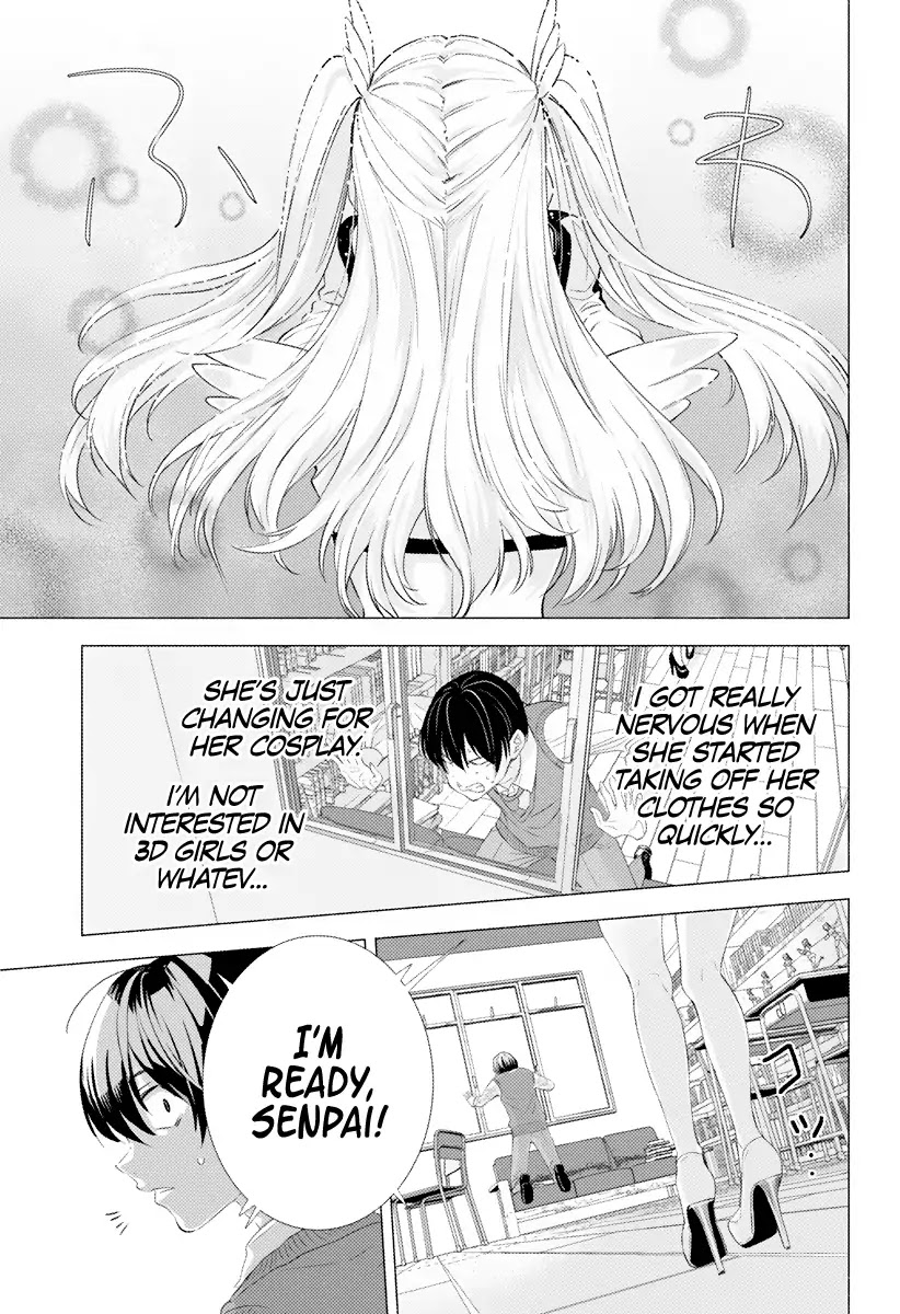 2.5D Seduction Chapter 1 page 43 - Chapter 1: Different Dimension Freshmen