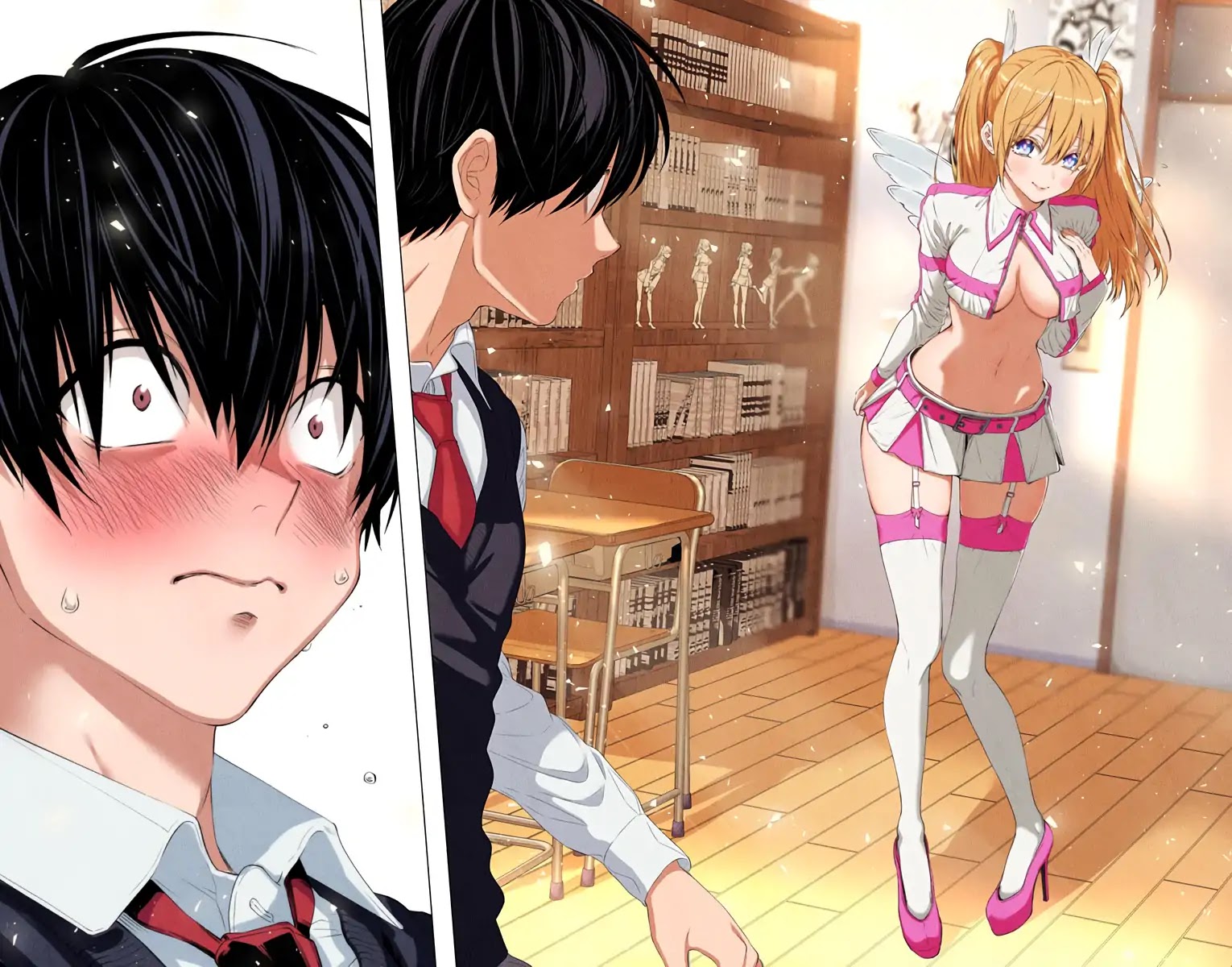 2.5D Seduction Chapter 1 page 44 - Chapter 1: Different Dimension Freshmen