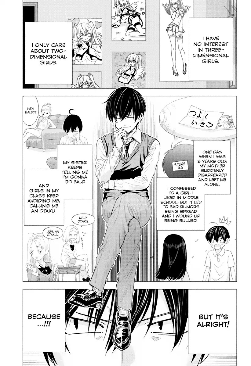 2.5D Seduction Chapter 1 page 5 - Chapter 1: Different Dimension Freshmen