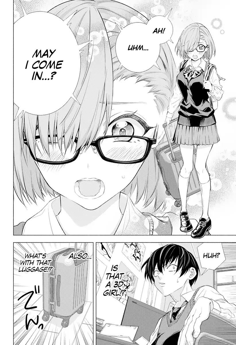 2.5D Seduction Chapter 1 page 8 - Chapter 1: Different Dimension Freshmen