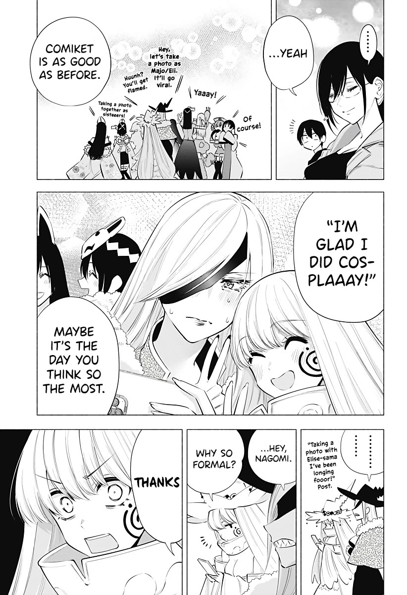 2.5D Seduction Chapter 100 page 10 - Chapter 100: Sparkles
