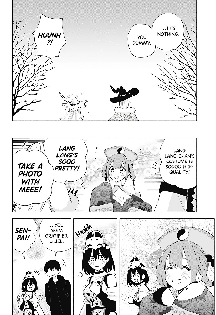 2.5D Seduction Chapter 100 page 13 - Chapter 100: Sparkles