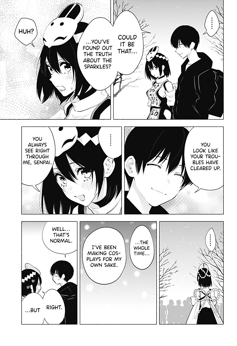 2.5D Seduction Chapter 100 page 14 - Chapter 100: Sparkles