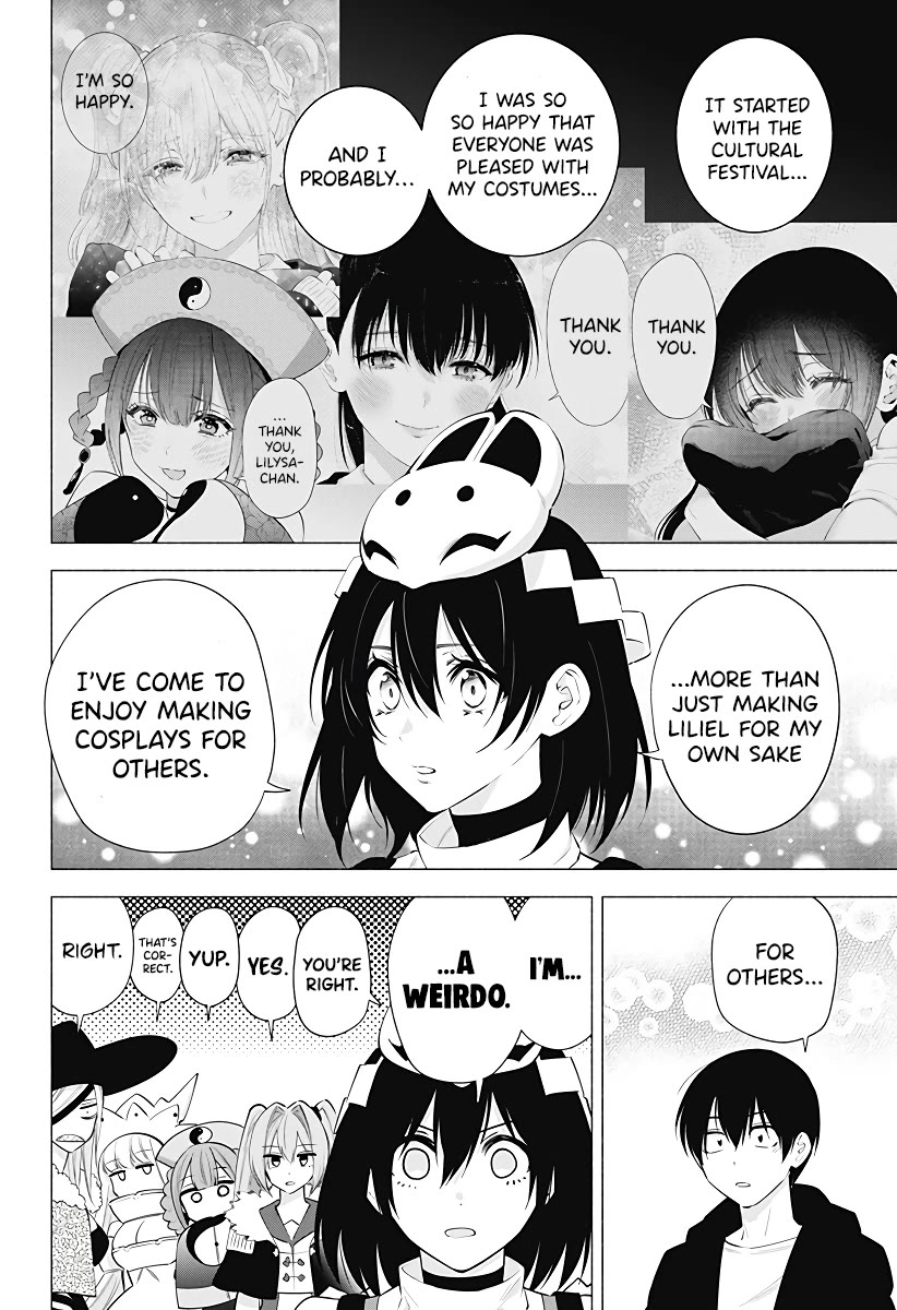 2.5D Seduction Chapter 100 page 15 - Chapter 100: Sparkles