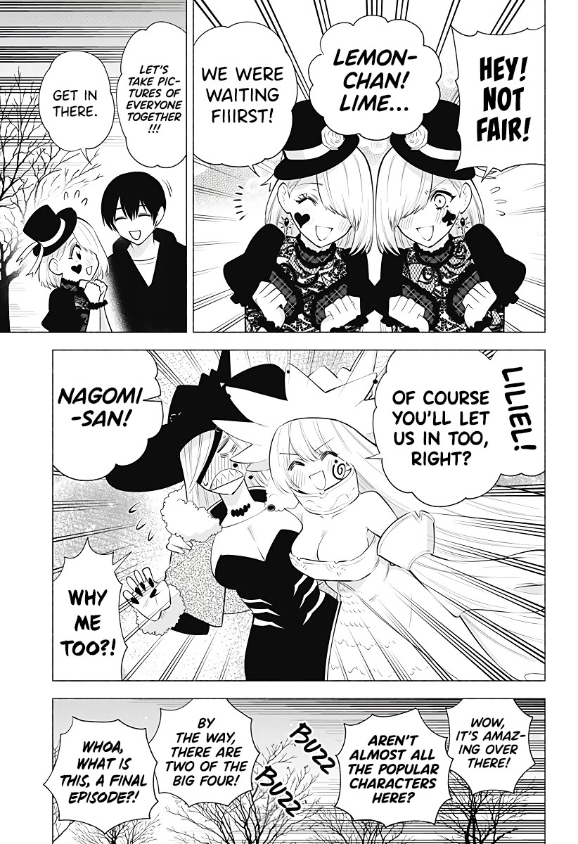 2.5D Seduction Chapter 100 page 8 - Chapter 100: Sparkles