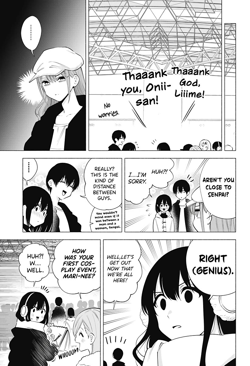 2.5D Seduction Chapter 101 page 10 - Chapter 101: After The Fight