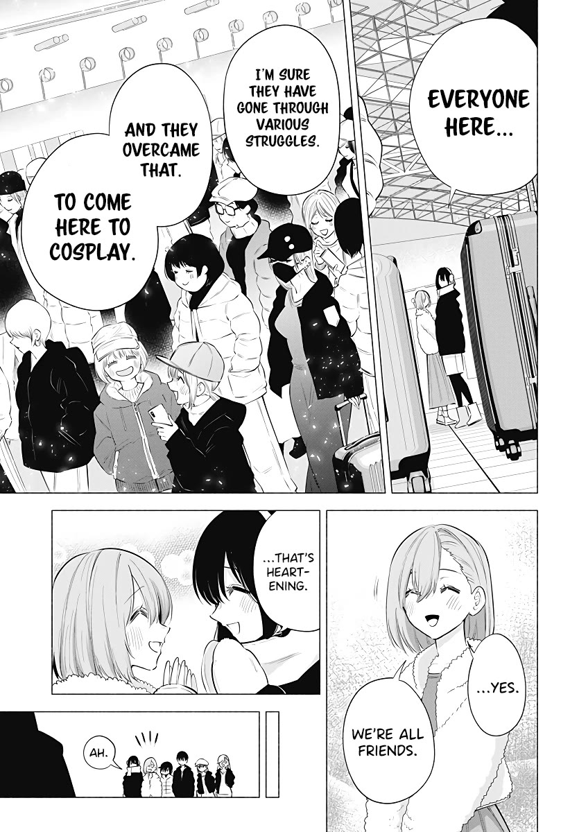 2.5D Seduction Chapter 101 page 12 - Chapter 101: After The Fight