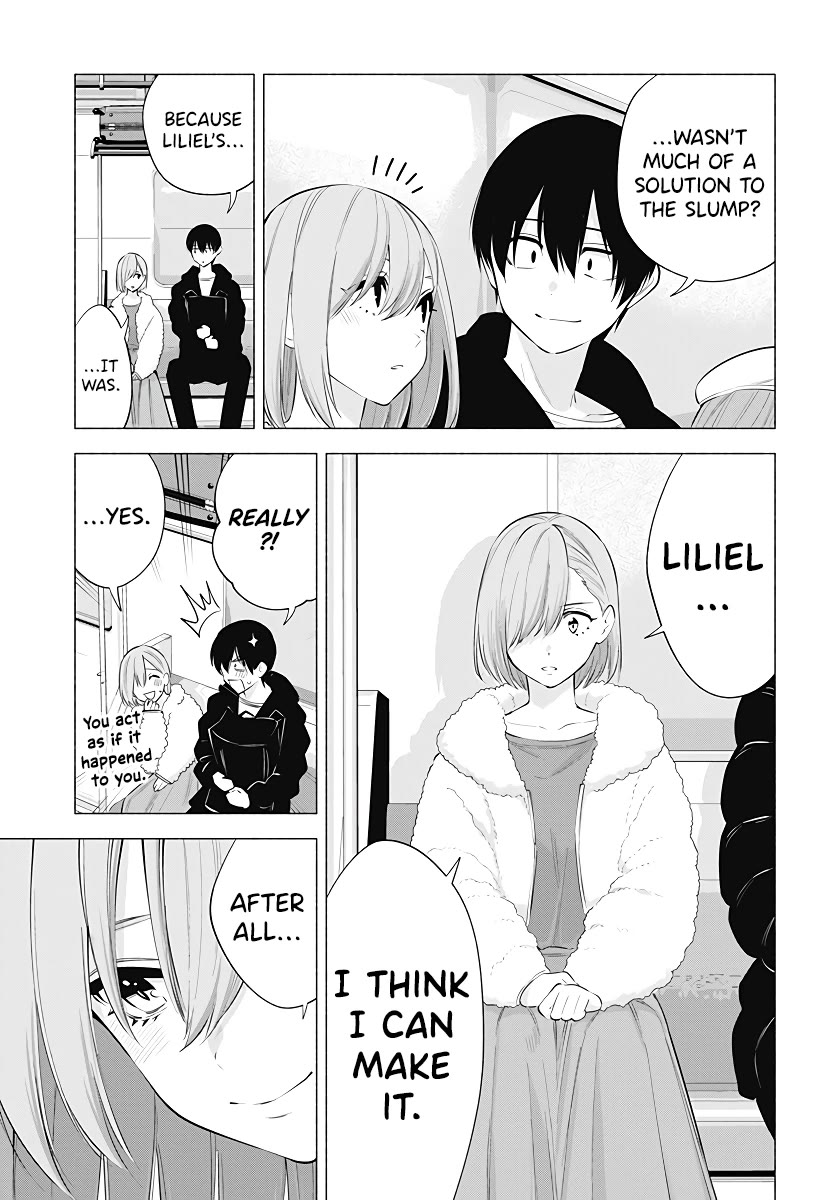 2.5D Seduction Chapter 101 page 18 - Chapter 101: After The Fight