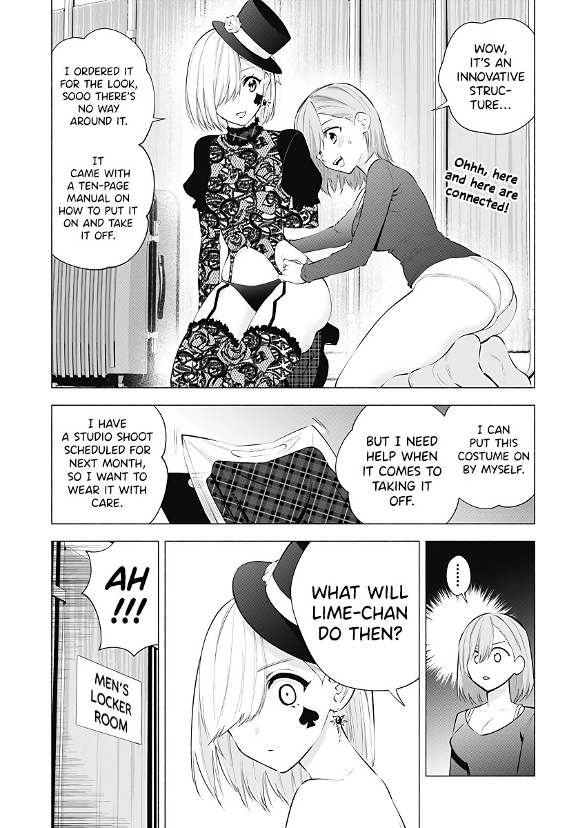 2.5D Seduction Chapter 101 page 4 - Chapter 101: After The Fight