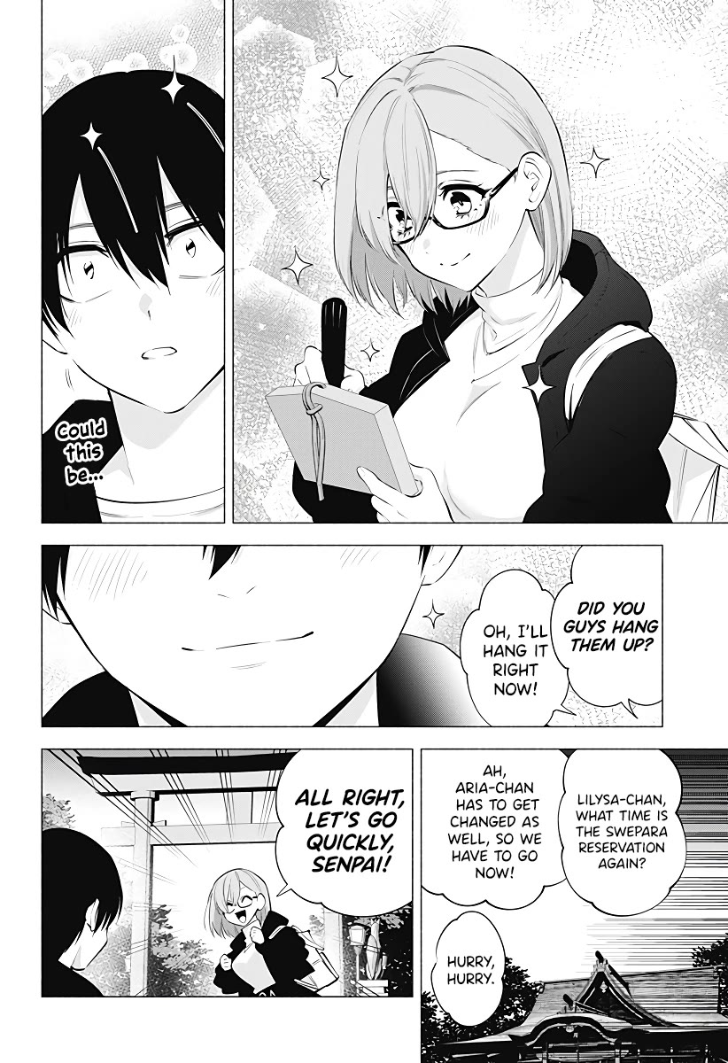 2.5D Seduction Chapter 102 page 19 - Chapter 102: First Shrine Visit of the New Year