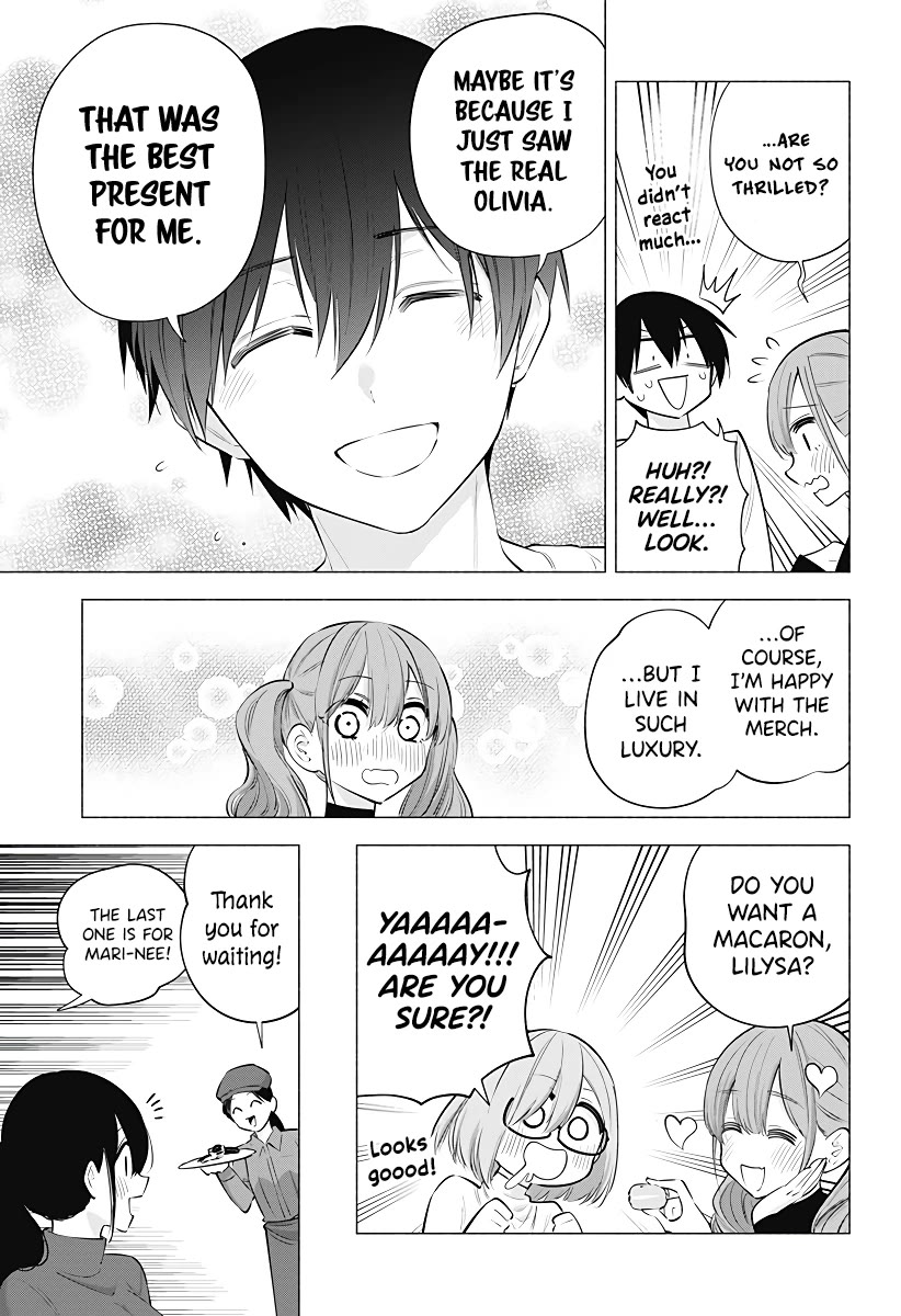 2.5D Seduction Chapter 103 page 10 - Chapter 103: It’s a Collab Cafe!