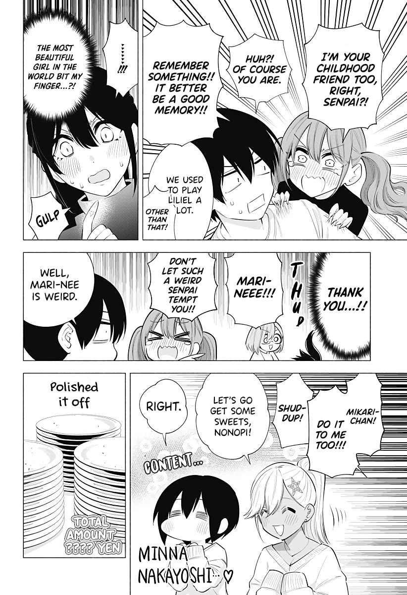 2.5D Seduction Chapter 103 page 15 - Chapter 103: It’s a Collab Cafe!