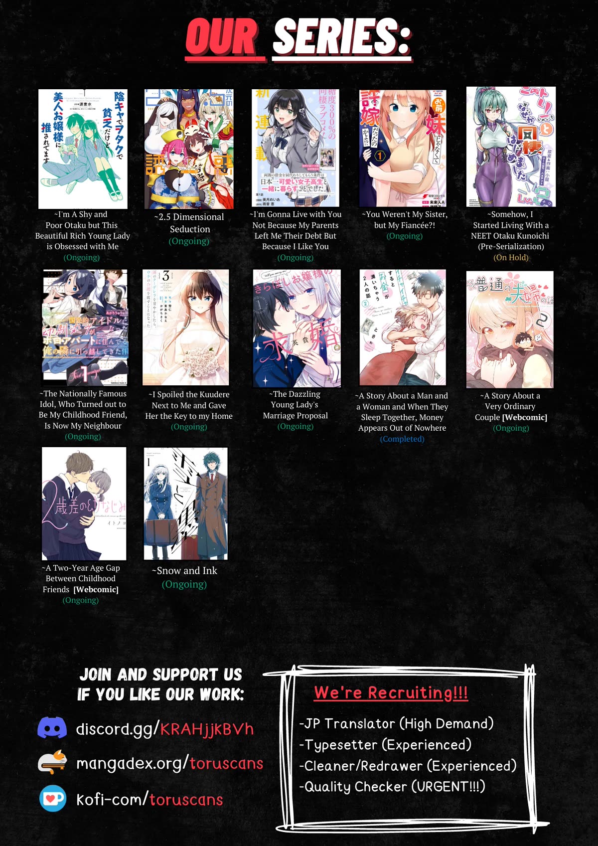 2.5D Seduction Chapter 103 page 21 - Chapter 103: It’s a Collab Cafe!