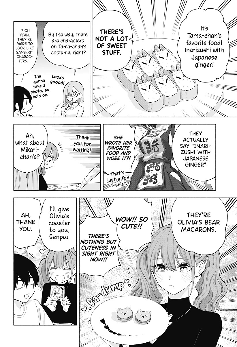 2.5D Seduction Chapter 103 page 9 - Chapter 103: It’s a Collab Cafe!