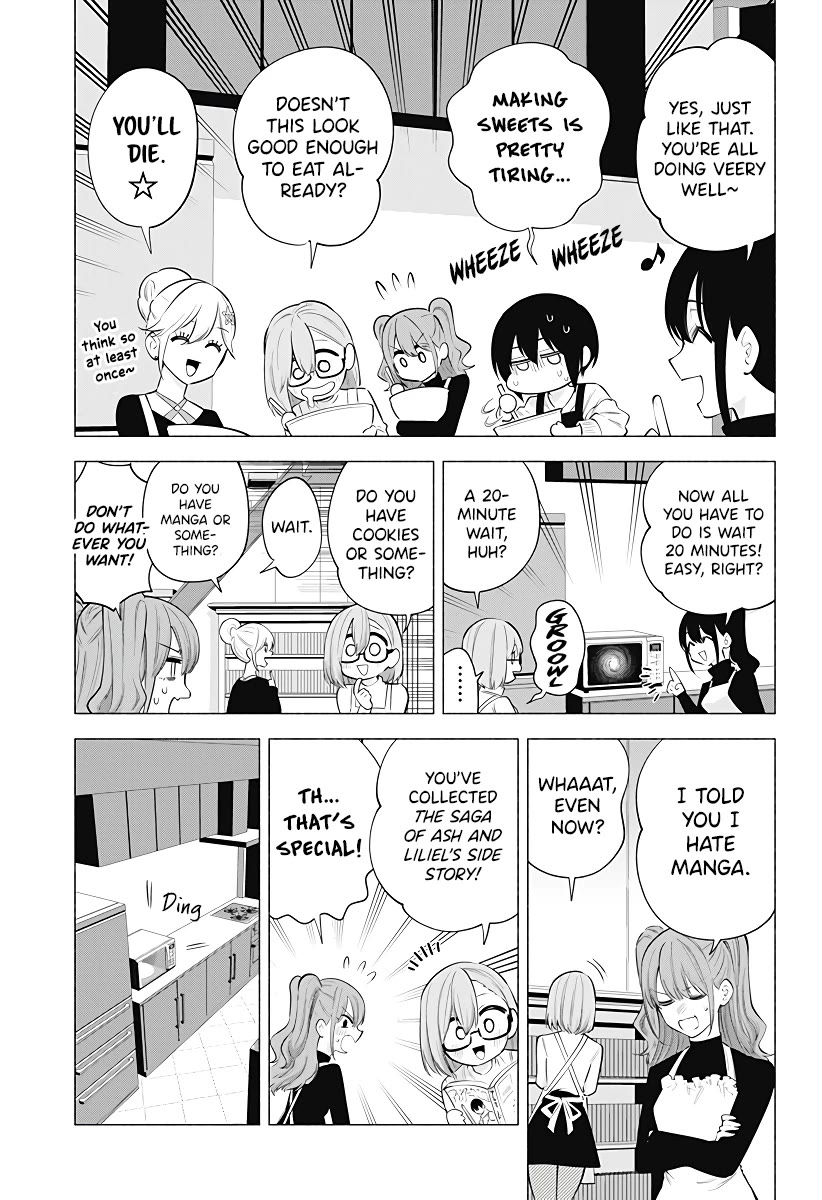 2.5D Seduction Chapter 104 page 10 - Chapter 104: Marina’s Cooking