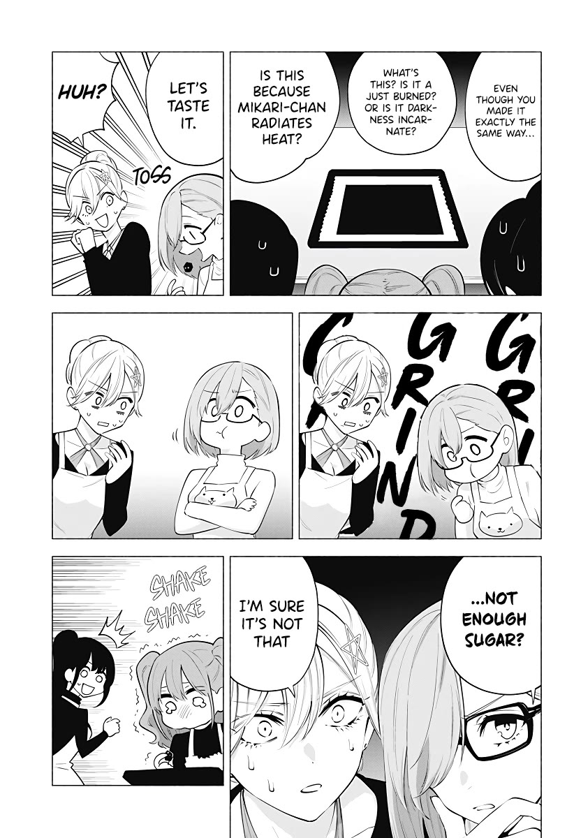 2.5D Seduction Chapter 104 page 12 - Chapter 104: Marina’s Cooking