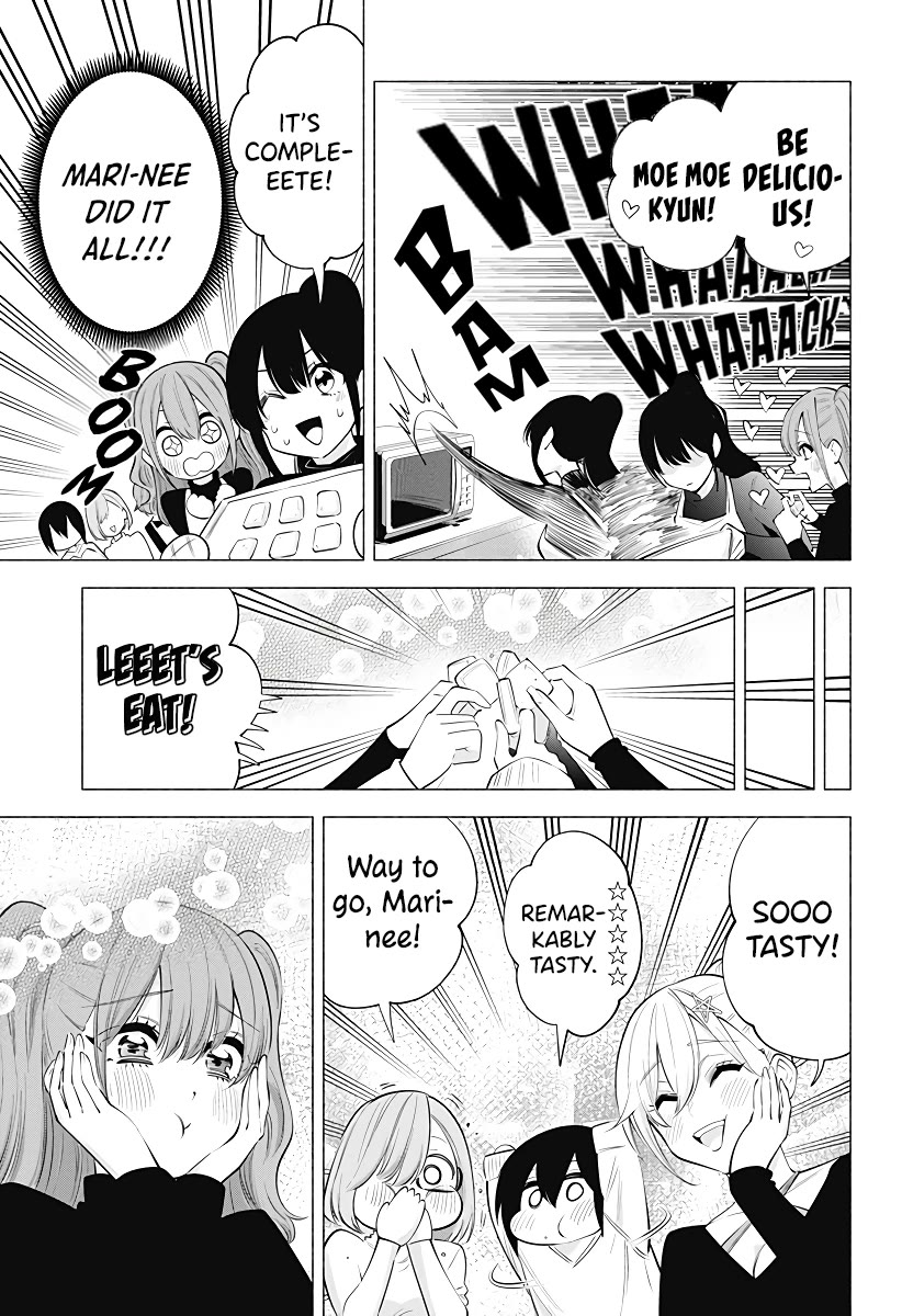 2.5D Seduction Chapter 104 page 14 - Chapter 104: Marina’s Cooking