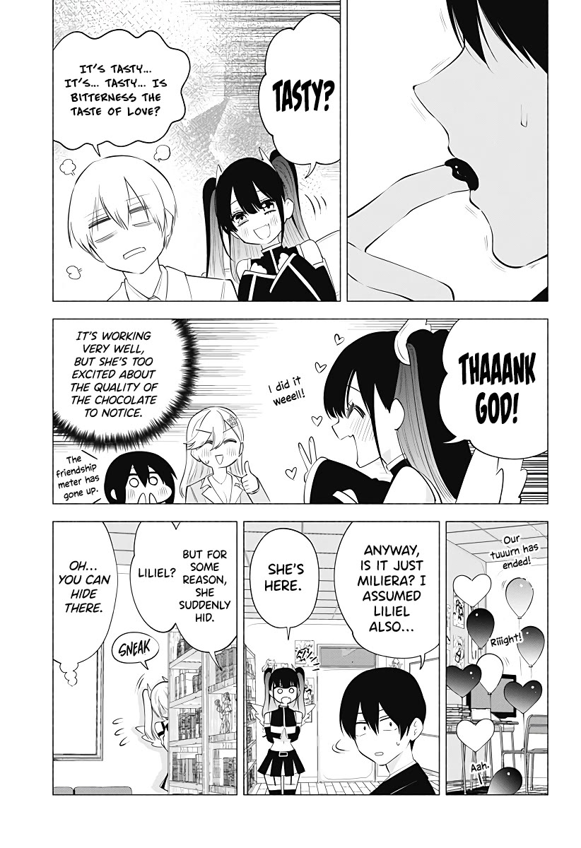 2.5D Seduction Chapter 105 page 16 - Chapter 105: Otakus' Valentine's Day