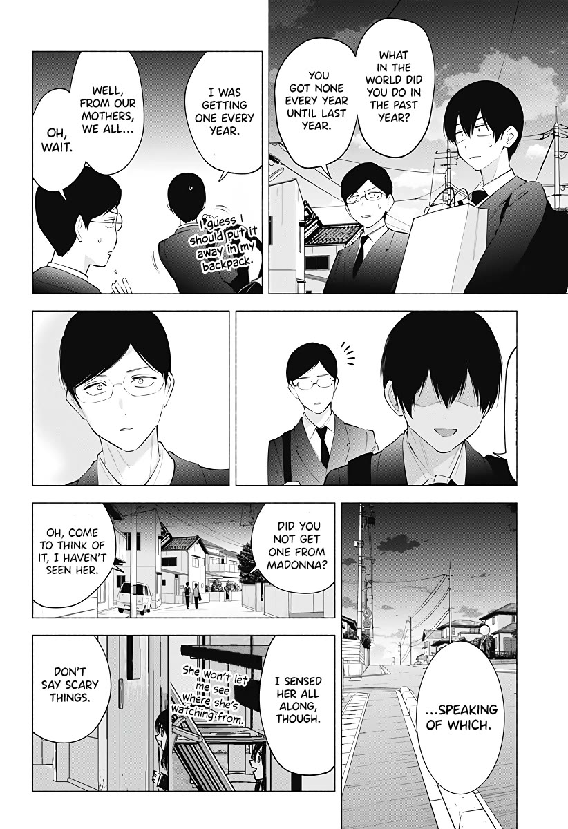 2.5D Seduction Chapter 105 page 19 - Chapter 105: Otakus' Valentine's Day
