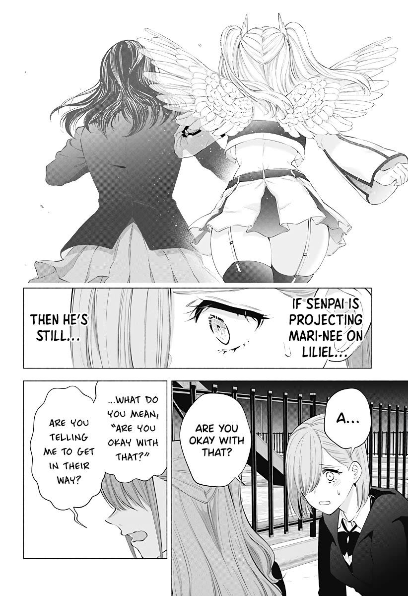 2.5D Seduction Chapter 106 page 11 - Chapter 106: Heart's Desire