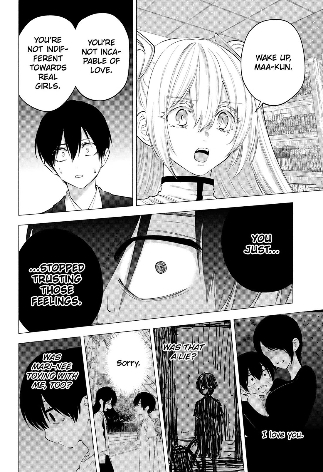 2.5D Seduction Chapter 108 page 10 - Chapter 108