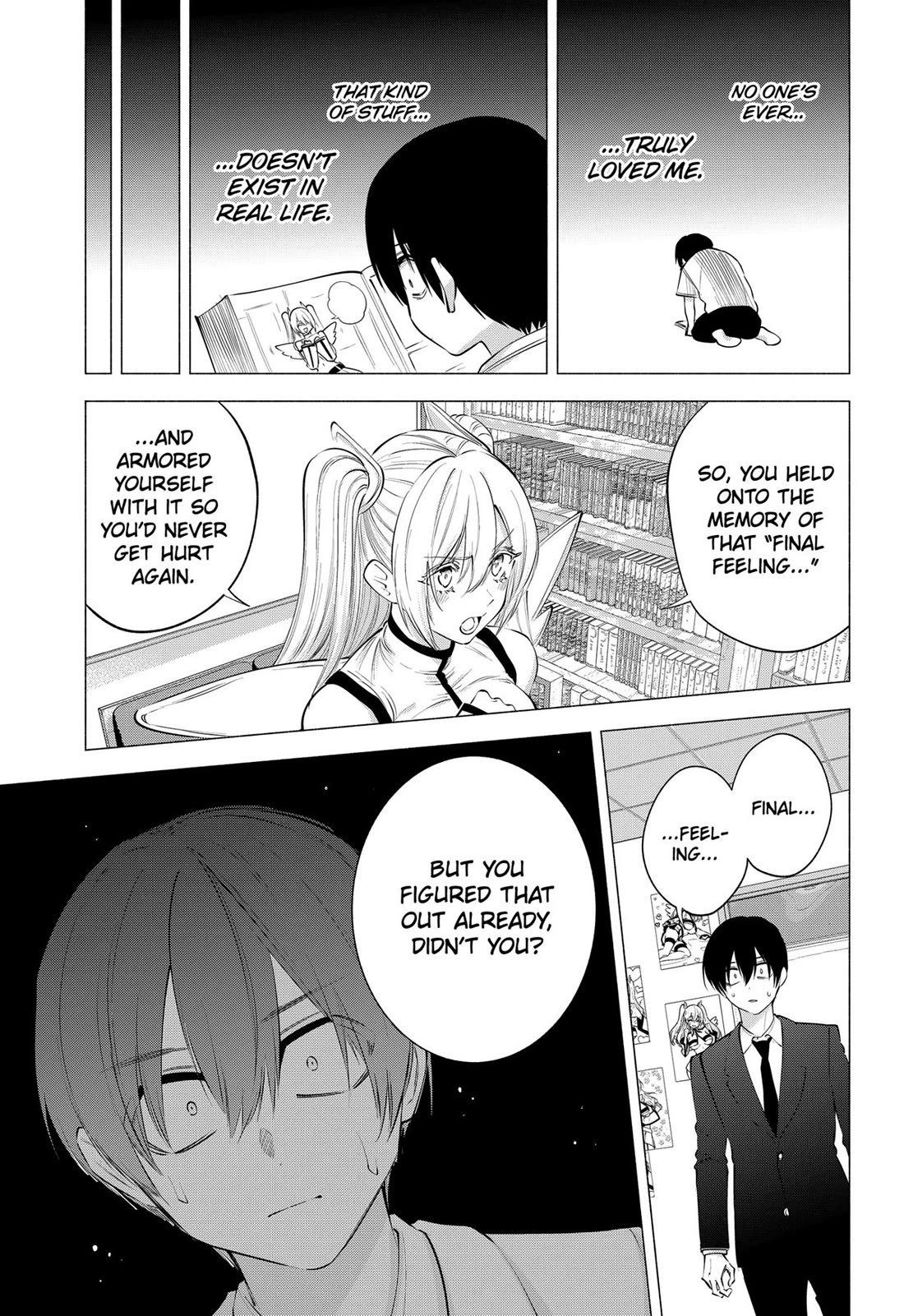 2.5D Seduction Chapter 108 page 11 - Chapter 108