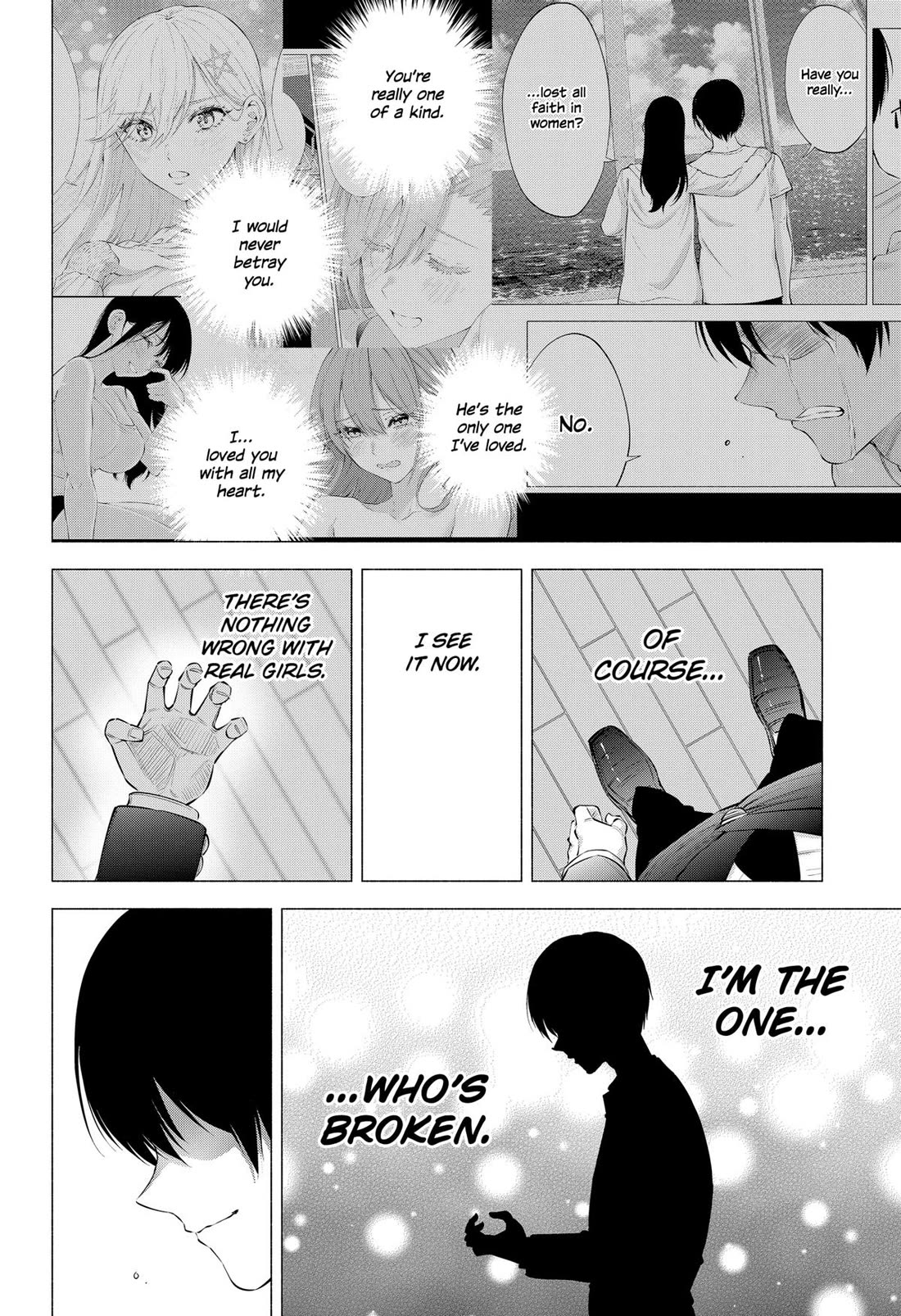 2.5D Seduction Chapter 108 page 12 - Chapter 108