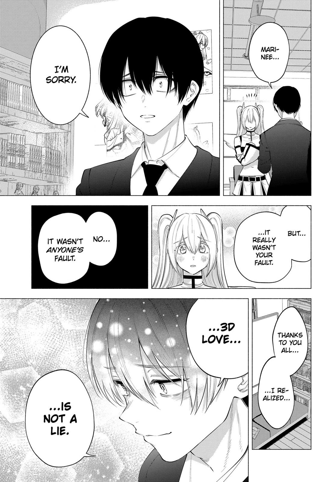 2.5D Seduction Chapter 108 page 13 - Chapter 108