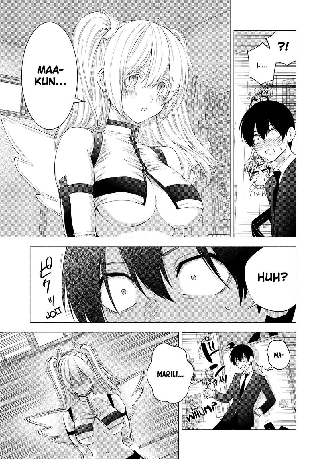 2.5D Seduction Chapter 108 page 5 - Chapter 108