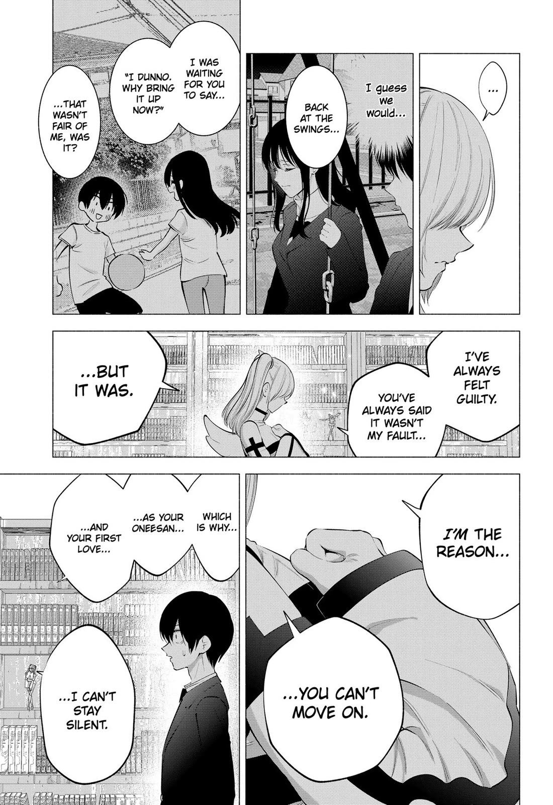 2.5D Seduction Chapter 108 page 9 - Chapter 108