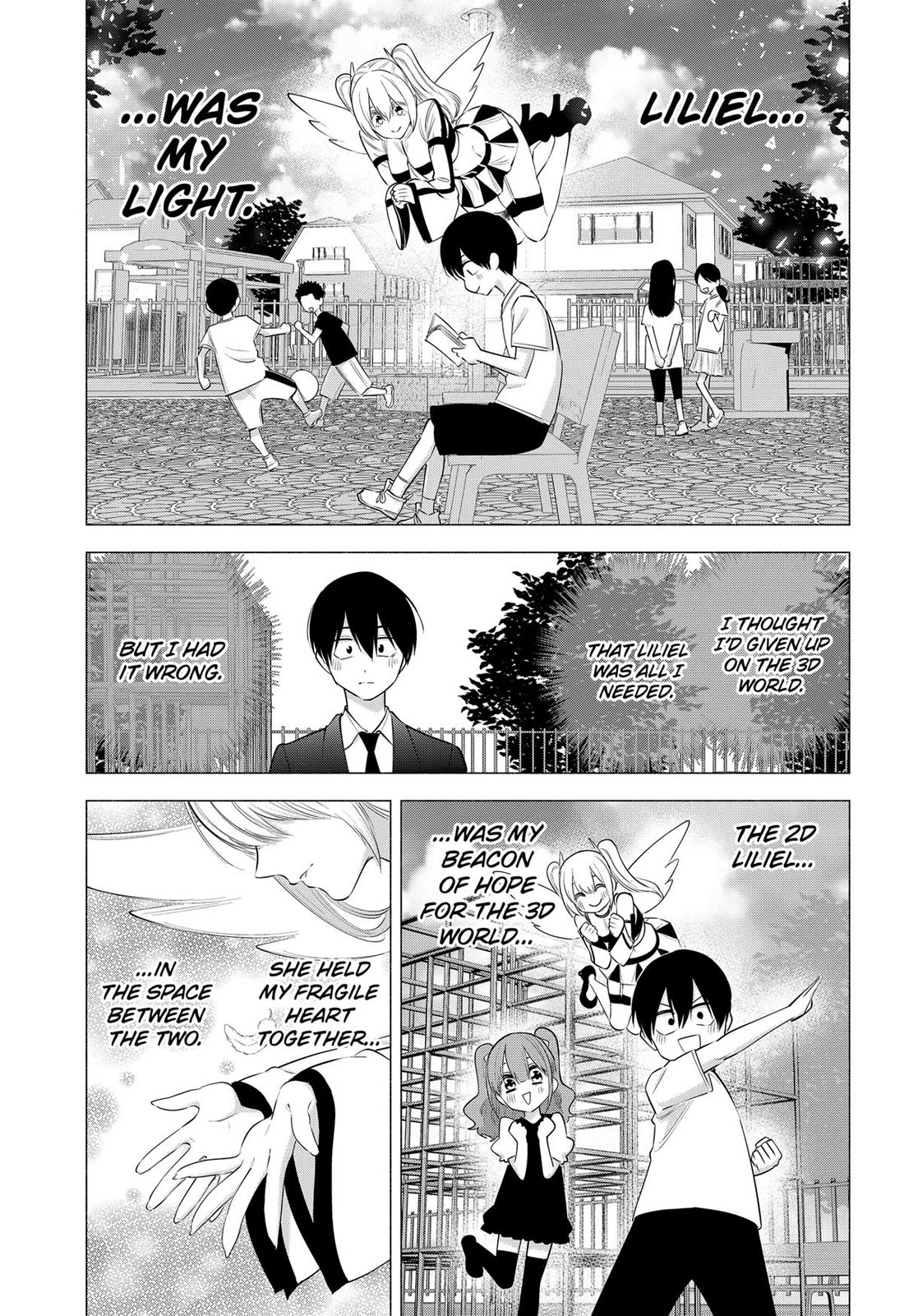 2.5D Seduction Chapter 109 page 11 - Chapter 109