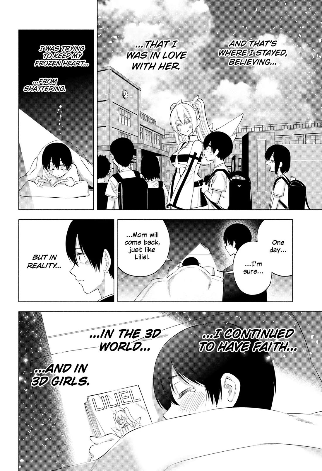 2.5D Seduction Chapter 109 page 12 - Chapter 109