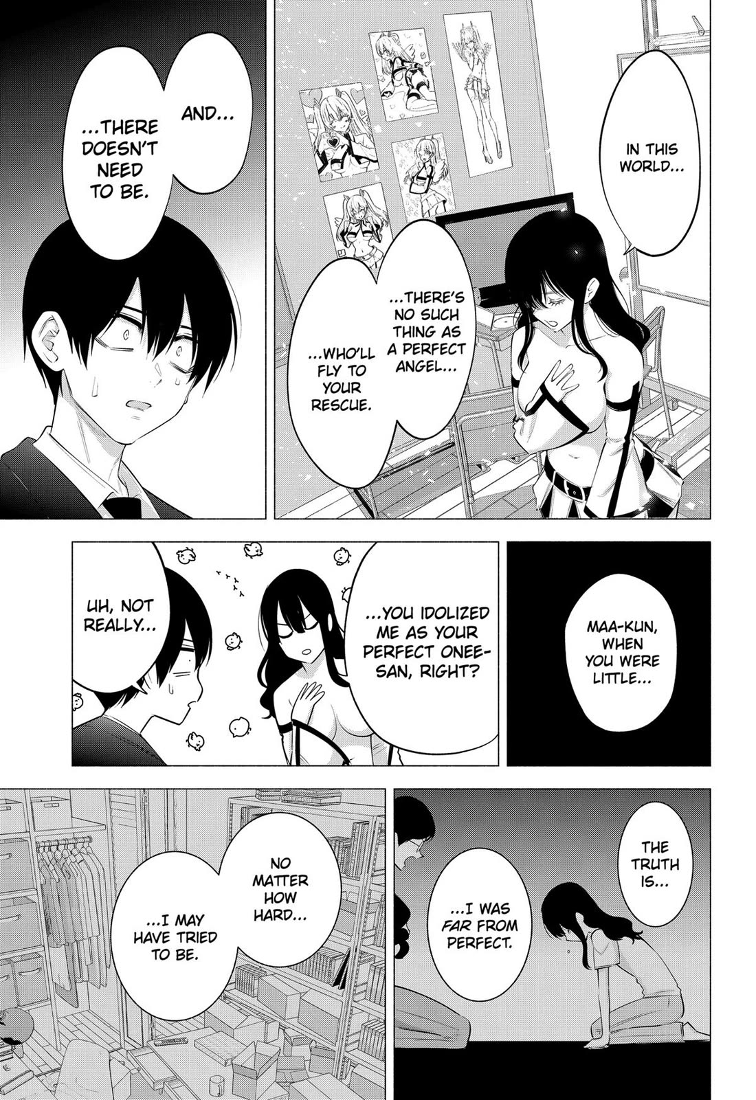 2.5D Seduction Chapter 109 page 3 - Chapter 109