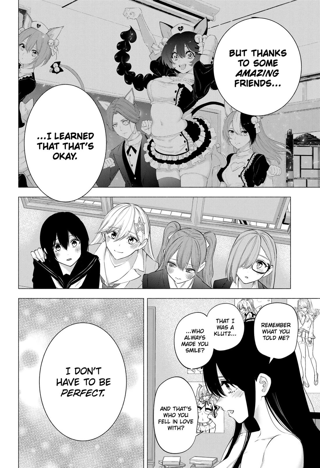 2.5D Seduction Chapter 109 page 4 - Chapter 109