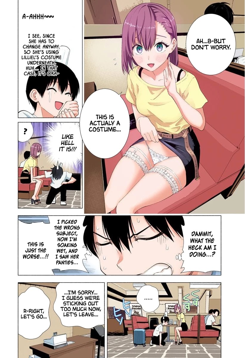 2.5D Seduction Chapter 11 page 11 - Chapter 11: A Pseudo-Date Morning.