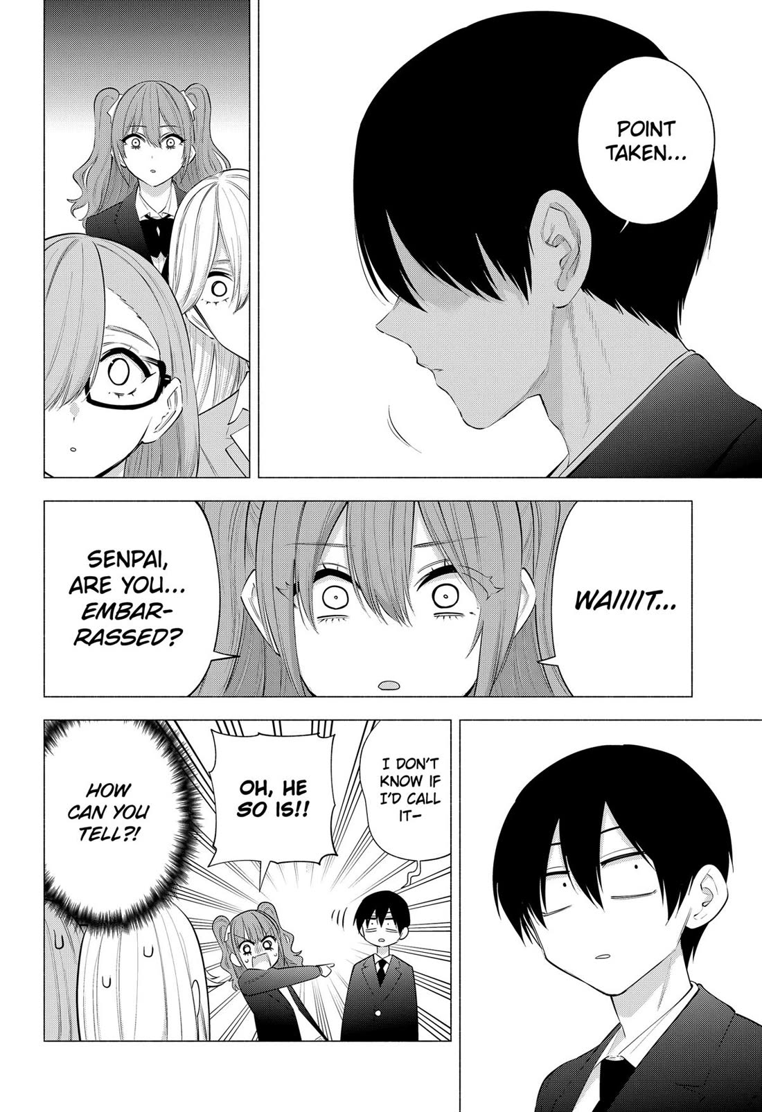 2.5D Seduction Chapter 110 page 10 - Chapter 110