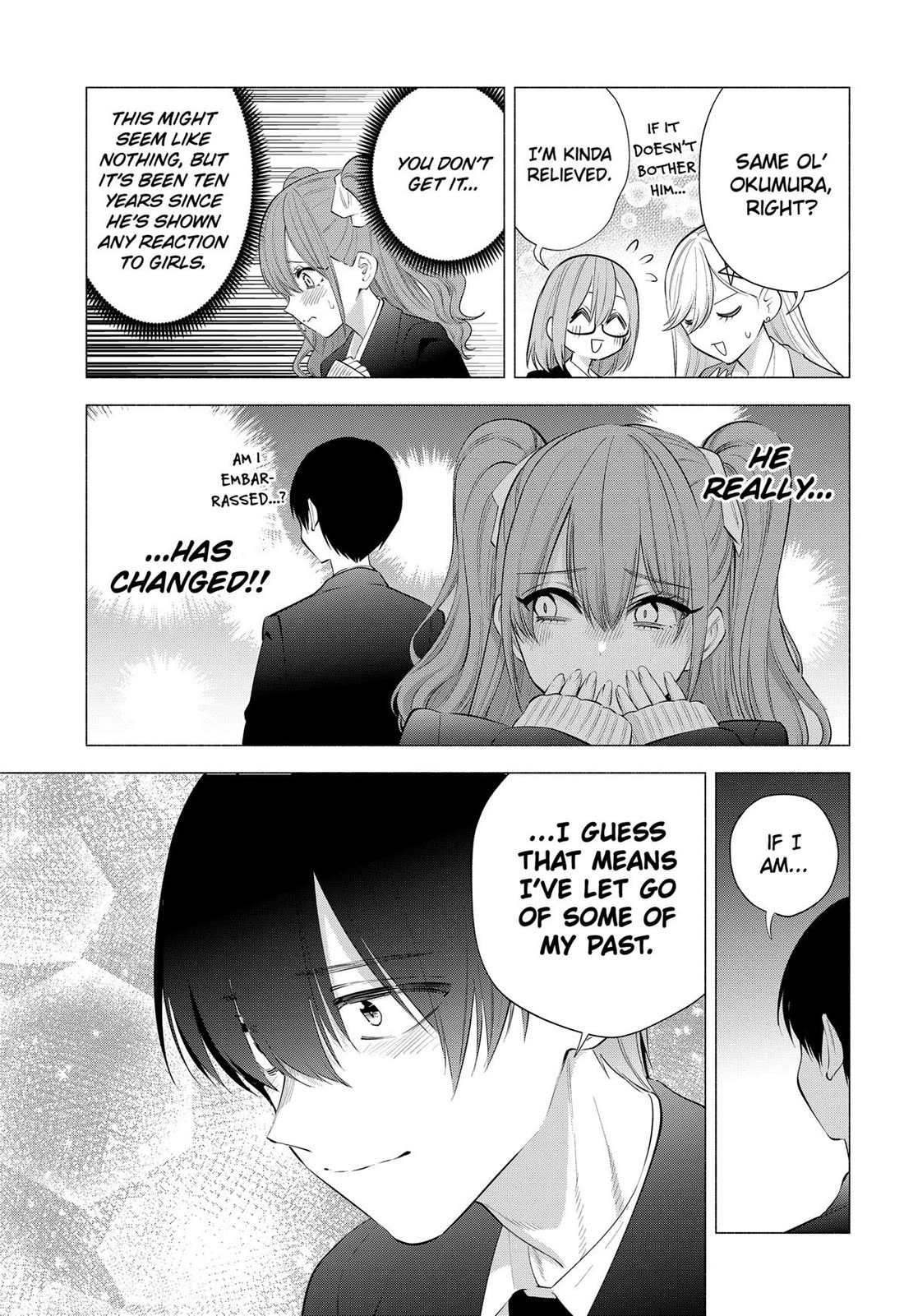 2.5D Seduction Chapter 110 page 11 - Chapter 110