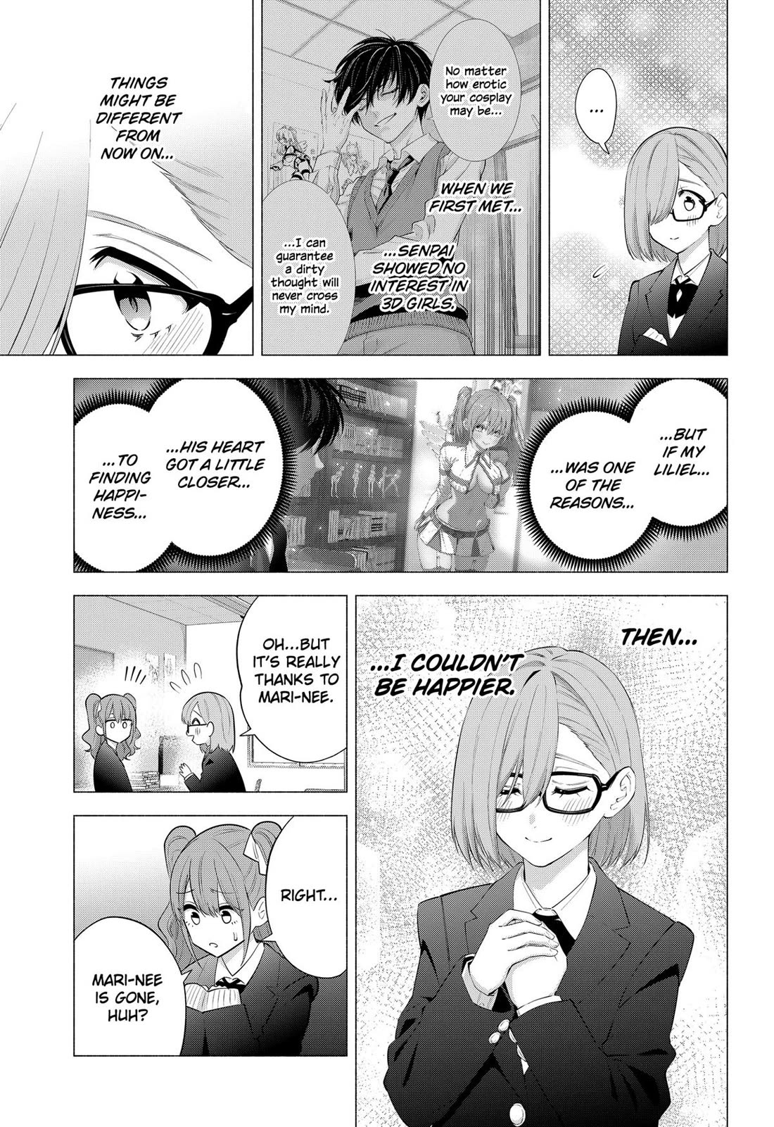 2.5D Seduction Chapter 110 page 13 - Chapter 110