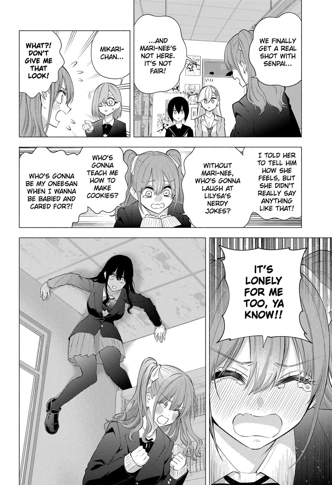 2.5D Seduction Chapter 110 page 14 - Chapter 110