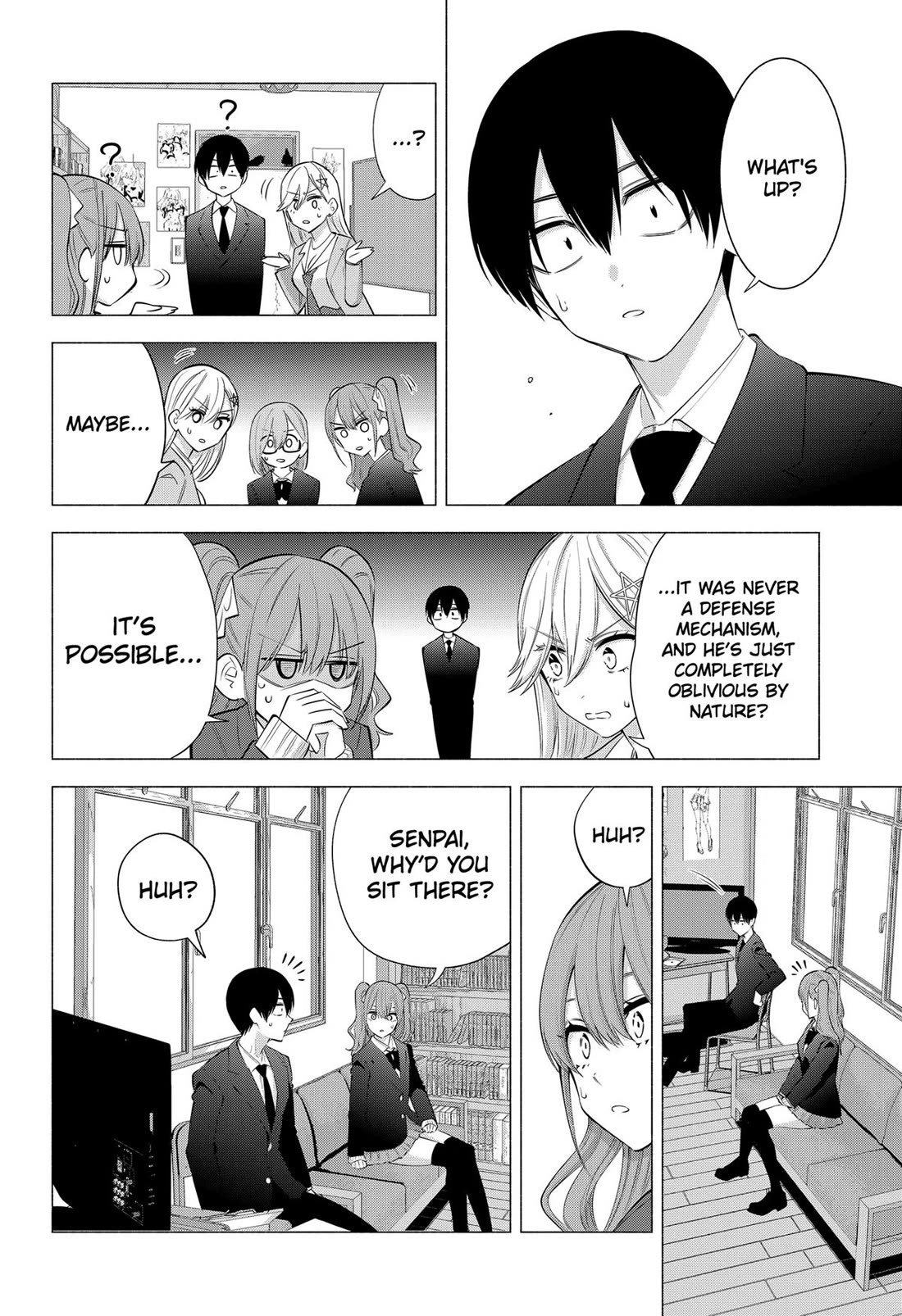 2.5D Seduction Chapter 110 page 8 - Chapter 110