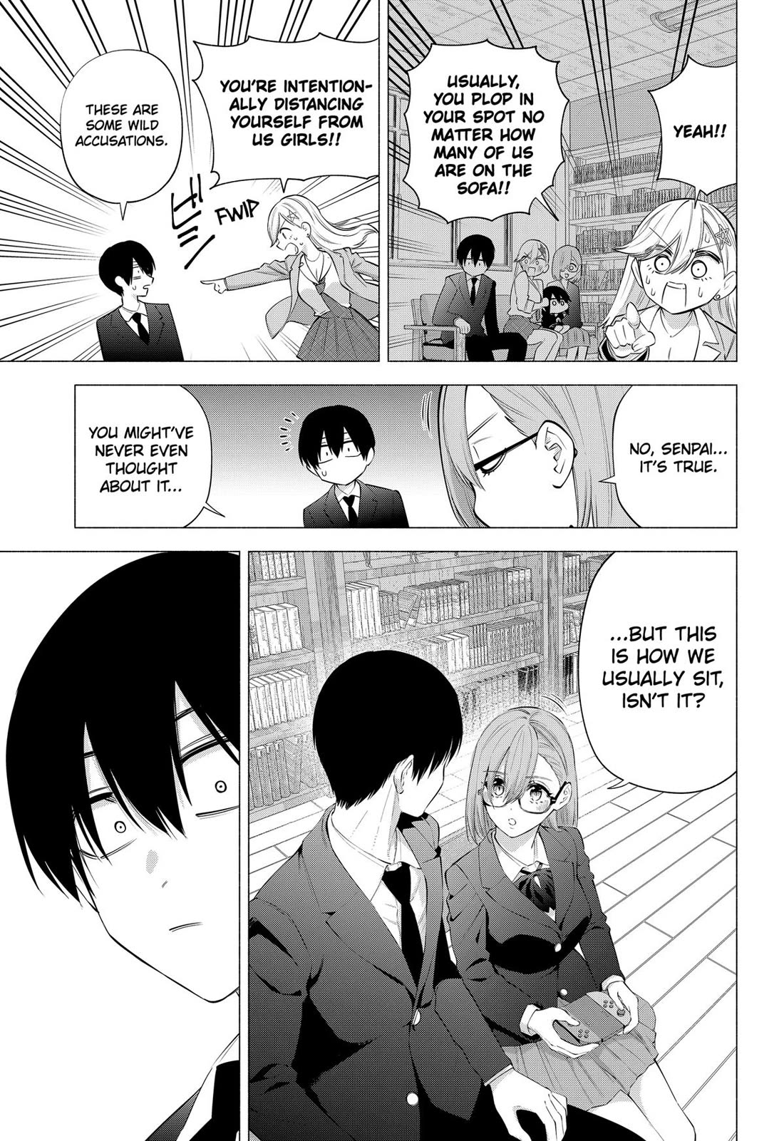 2.5D Seduction Chapter 110 page 9 - Chapter 110