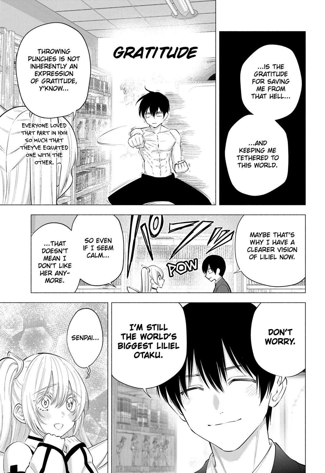 2.5D Seduction Chapter 111 page 11 - Chapter 111