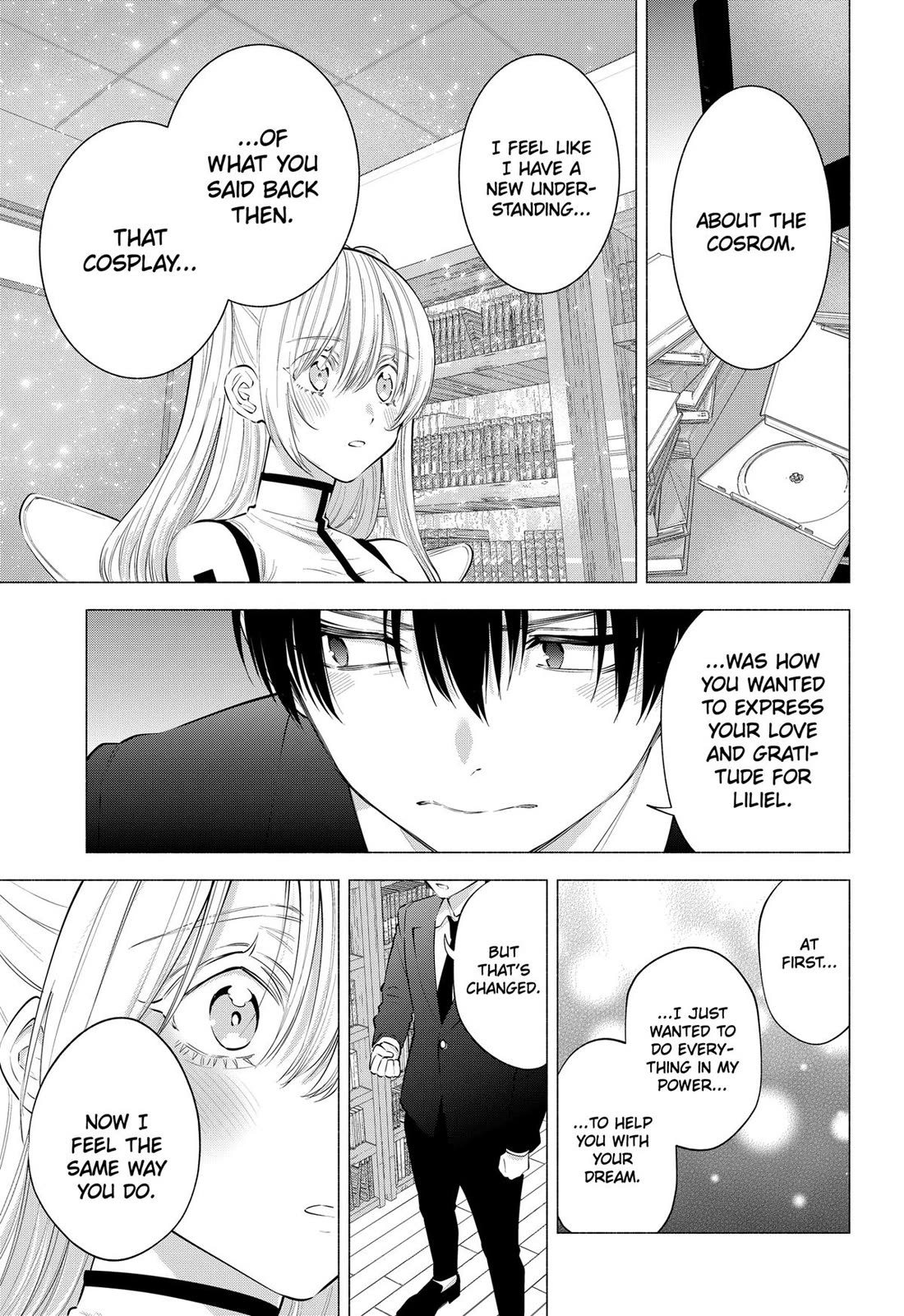 2.5D Seduction Chapter 111 page 13 - Chapter 111