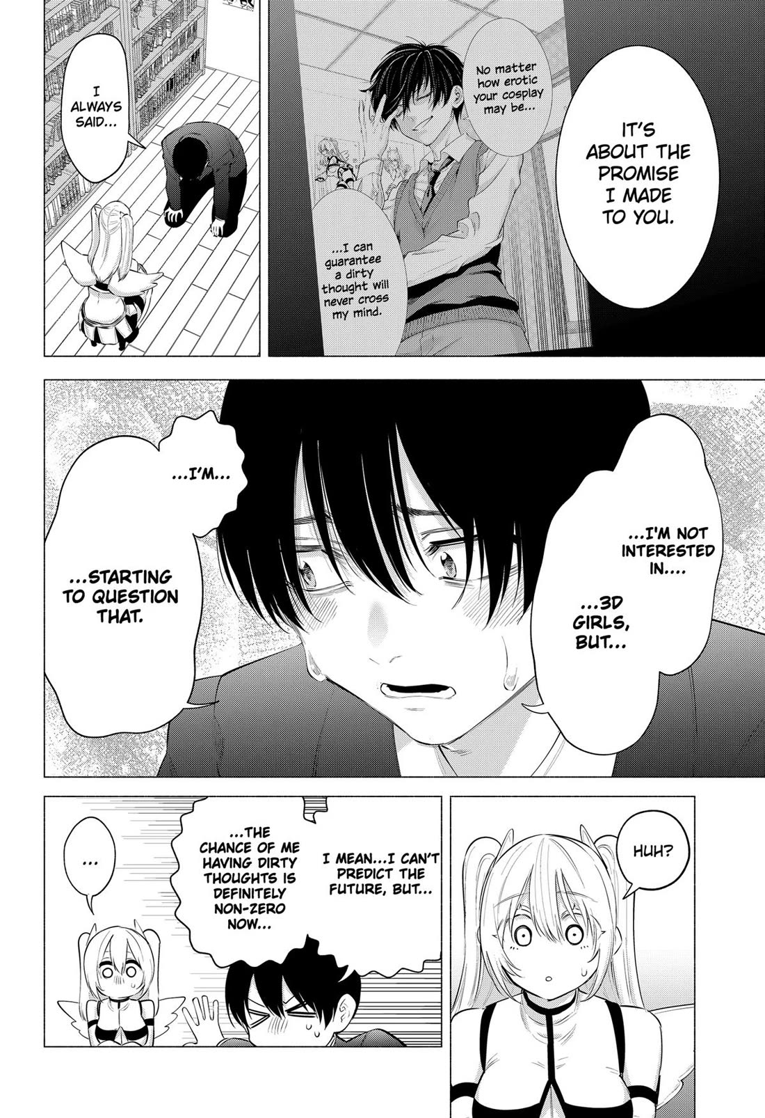 2.5D Seduction Chapter 111 page 16 - Chapter 111