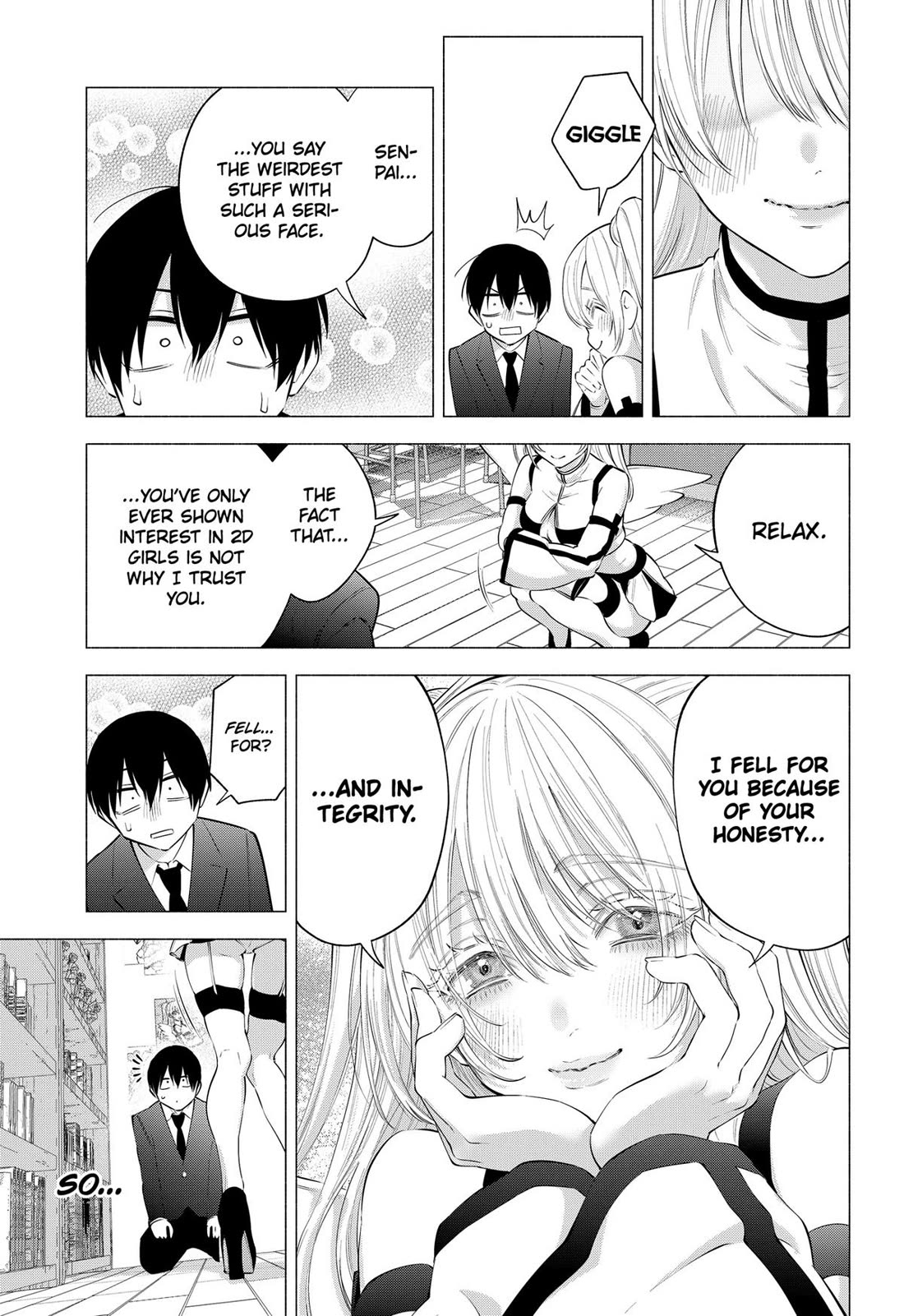 2.5D Seduction Chapter 111 page 17 - Chapter 111
