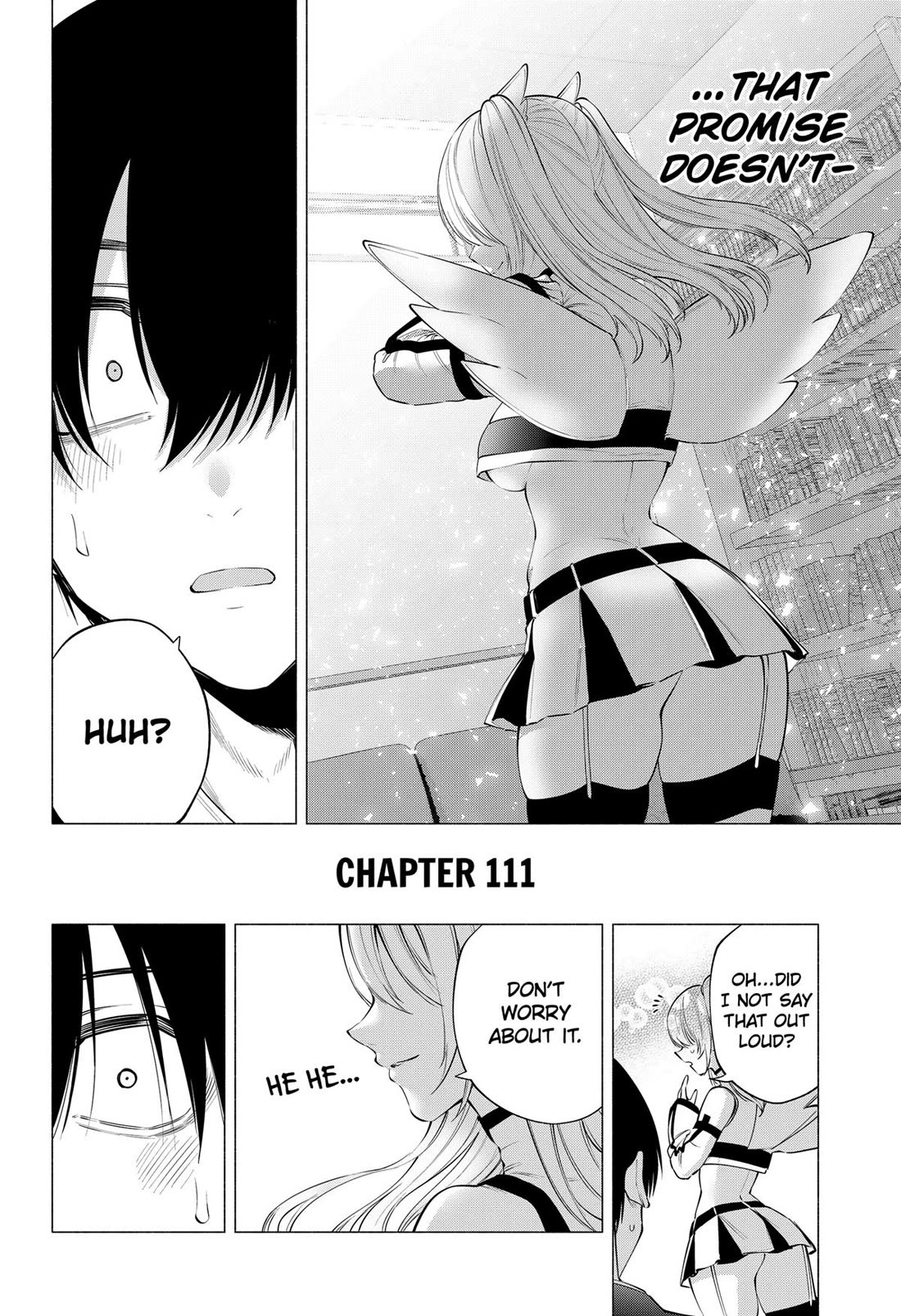 2.5D Seduction Chapter 111 page 18 - Chapter 111