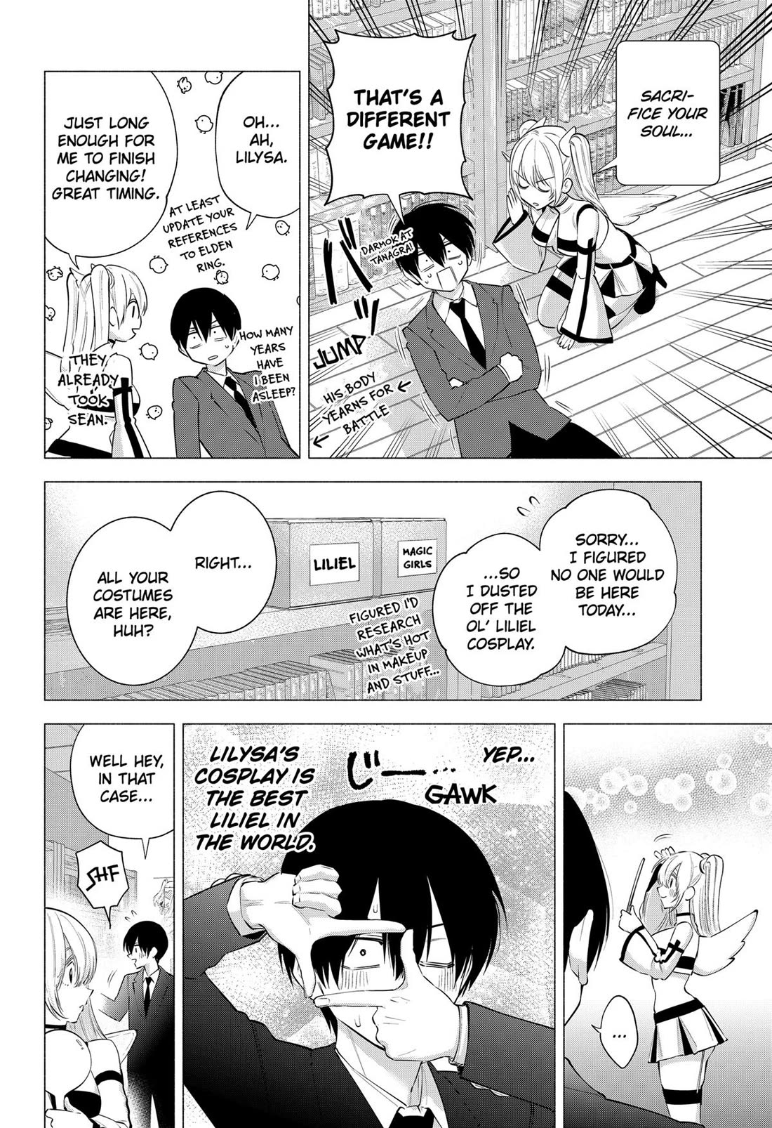 2.5D Seduction Chapter 111 page 4 - Chapter 111