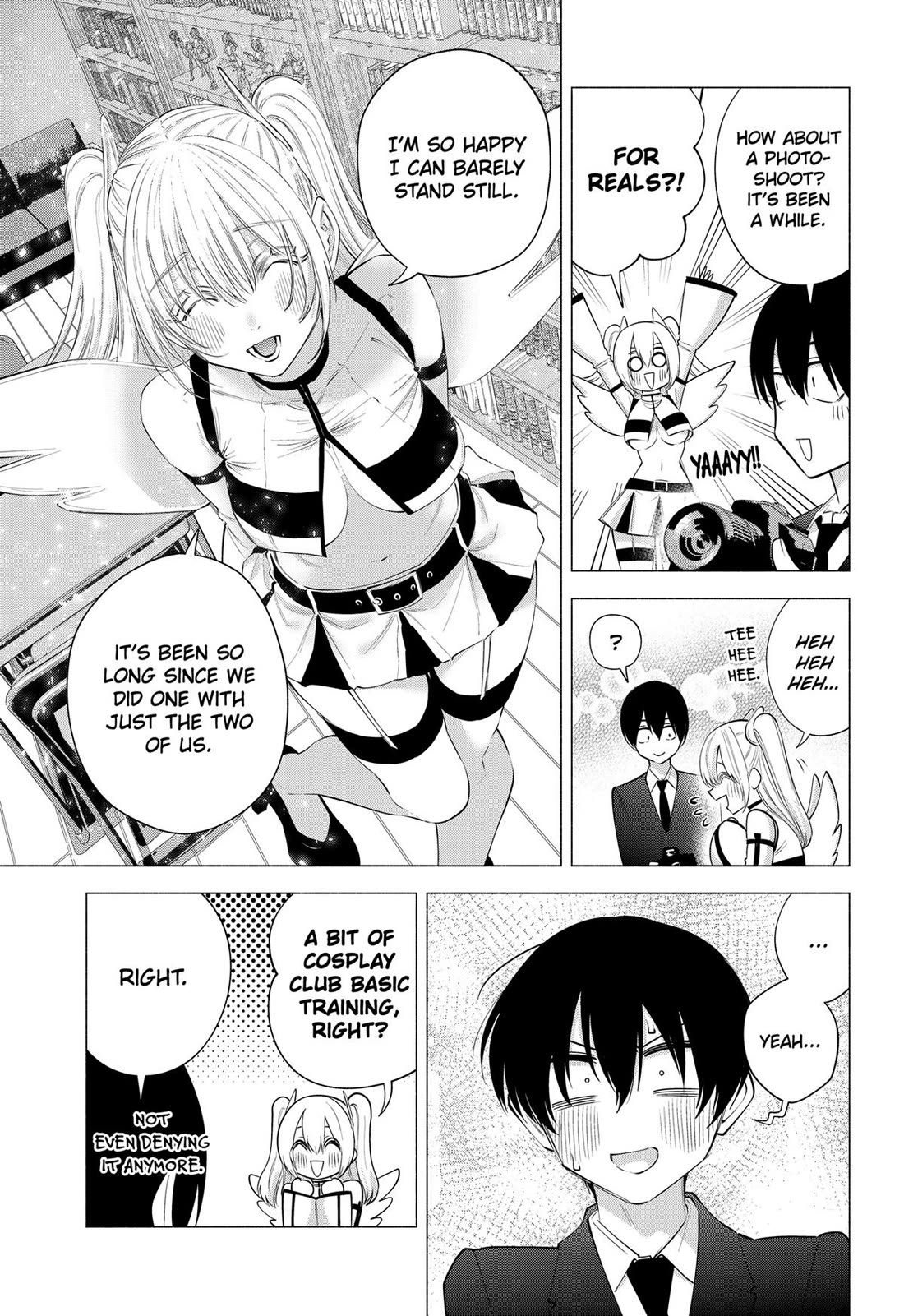 2.5D Seduction Chapter 111 page 5 - Chapter 111