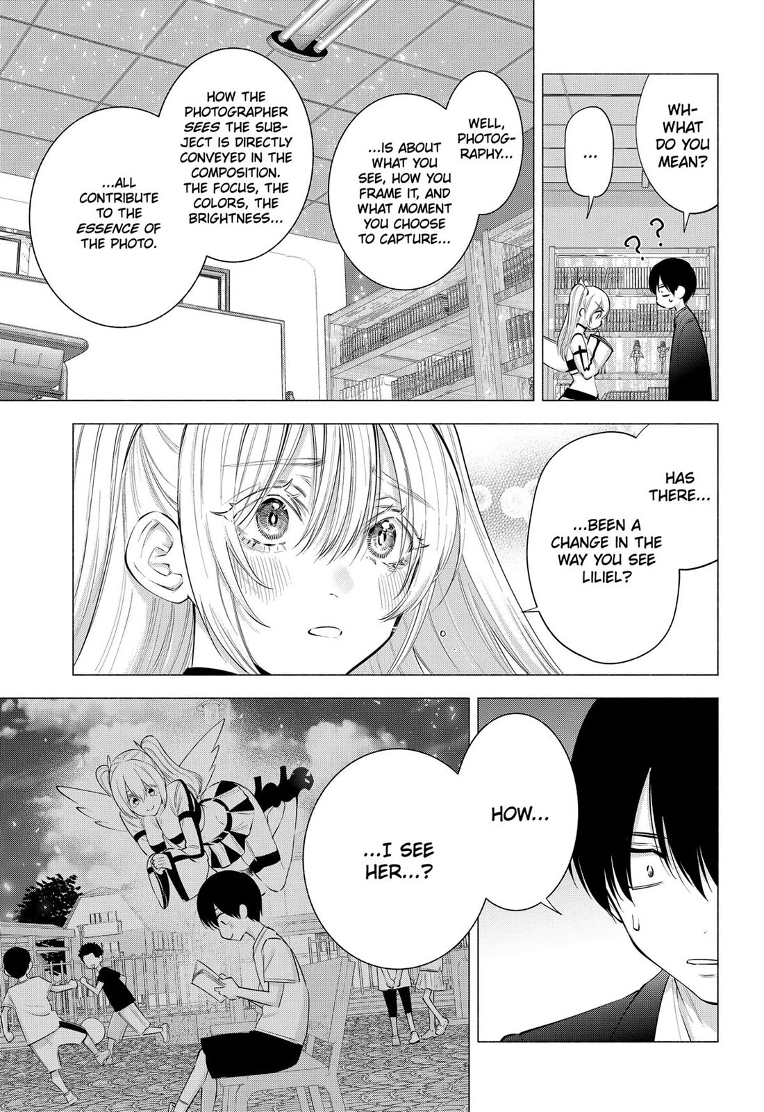 2.5D Seduction Chapter 111 page 9 - Chapter 111